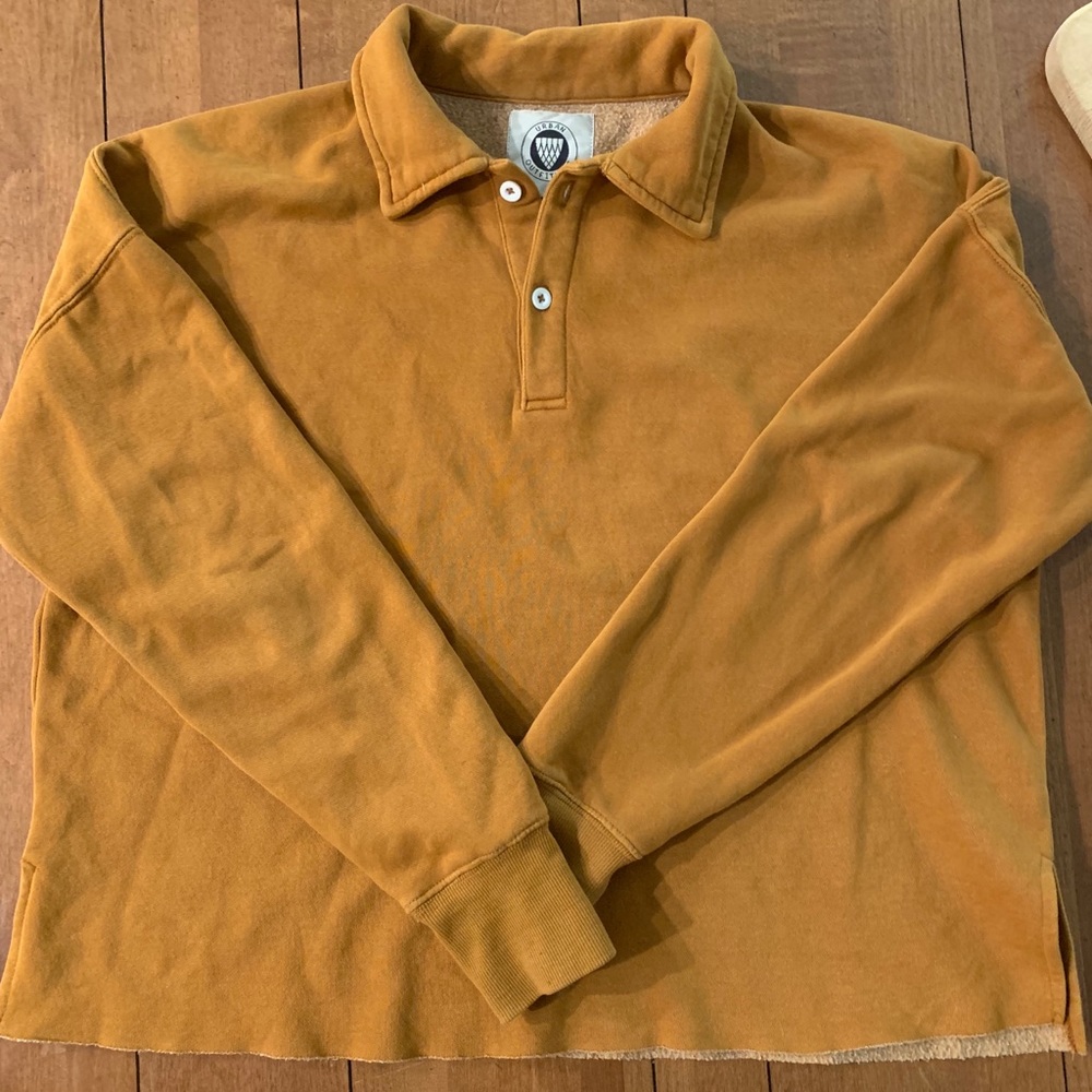 UO Collared Sweater